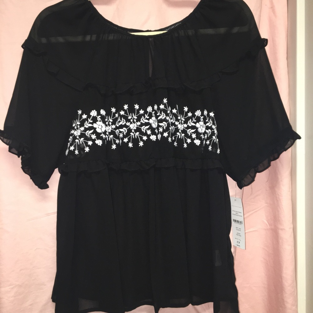 Sheer Top